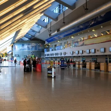 Aeropuerto de Tallin; Autor: Ralf Roletschek Aeropuerto de Tallin; Autor: Ralf Roletschek