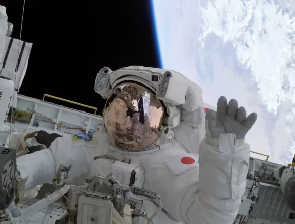 Astronauta. Autor: Wikimedia Commons