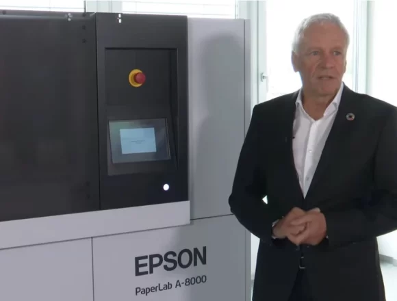 Henning Ohlsson, director ejecutivo de Epson Europa. Autor: Canal de Youtube Epson Europa Henning Ohlsson, director ejecutivo de Epson Europa. Autor: Canal de Youtube Epson Europa