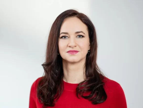 Inga Ruginienė. Autor: Gobierno de Lituania Inga Ruginienė. Autor: Gobierno de Lituania