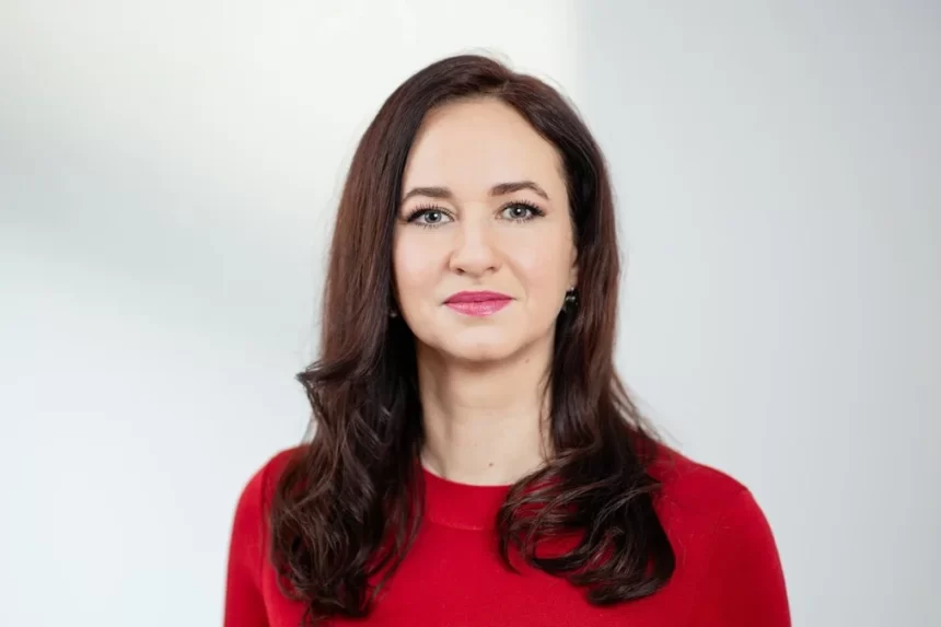 Inga Ruginienė. Autor: Gobierno de Lituania Inga Ruginienė. Autor: Gobierno de Lituania