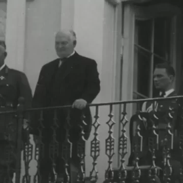 Johan Laidoner, Konstantin Päts y Kaarel Eenpalu. Autor; Archivo Nacional de Estonia Johan Laidoner, Konstantin Päts y Kaarel Eenpalu. Autor; Archivo Nacional de Estonia.