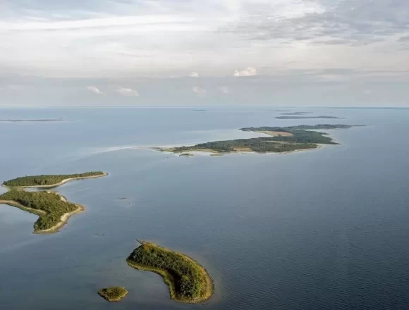 La isla Saarnaki laid. Autor; Wikimedia