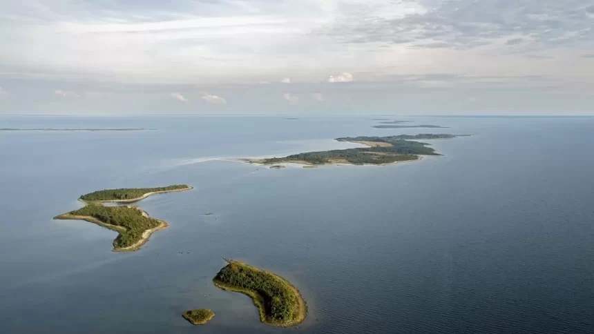 La isla Saarnaki laid. Autor; Wikimedia