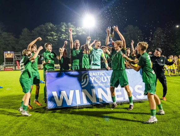 Liga Juvenil de Fútbol del Báltico. Autor; baltic-league.com