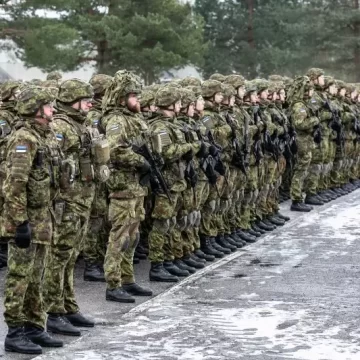 Reclutas en Estonia. Autor; Ott Aro kaitseminsteerium.ee Reclutas en Estonia. Autor; Ott Aro kaitseminsteerium.ee