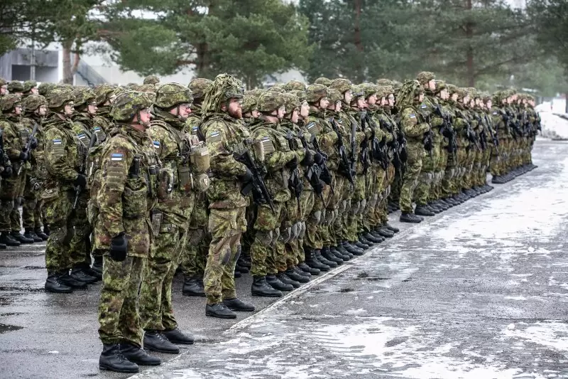 Reclutas en Estonia. Autor; Ott Aro kaitseminsteerium.ee Reclutas en Estonia. Autor; Ott Aro kaitseminsteerium.ee