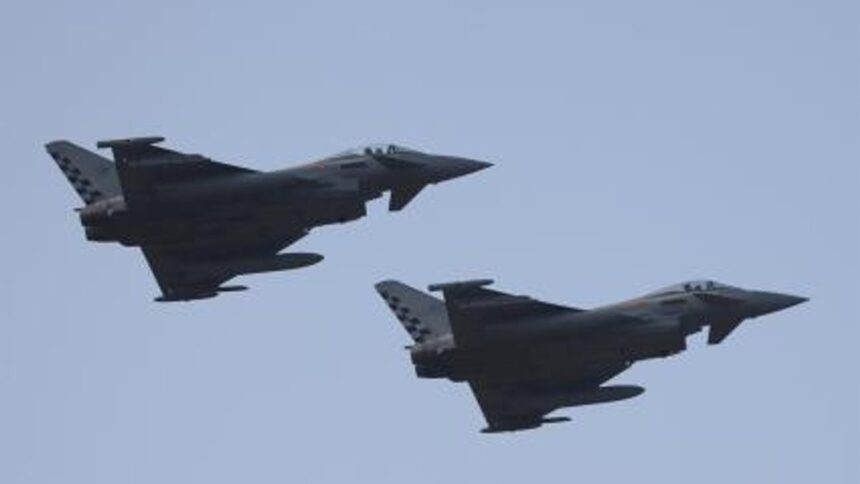 Cazas españoles interceptan aviones rusos cerca de Lituania en misión de la OTAN
