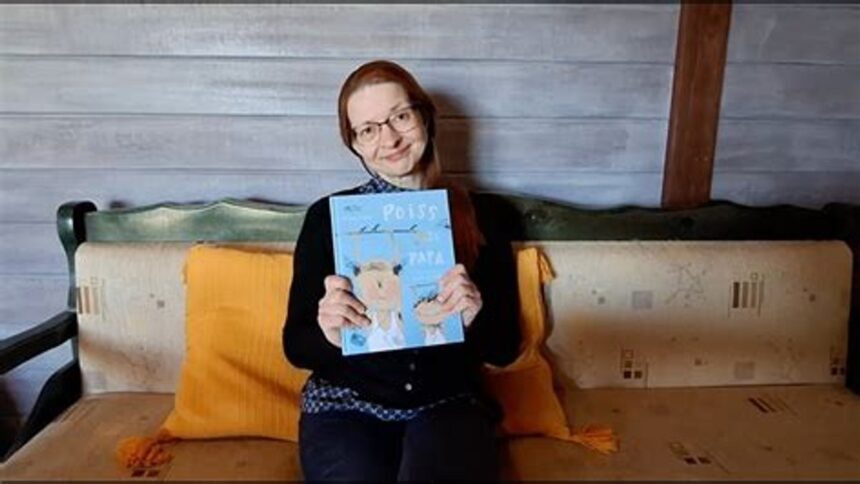 Libro infantil estonio recibe recomendación del prestigioso Premio Hans Christian Andersen Libro infantil estonio recibe recomendación del prestigioso Premio Hans Christian Andersen