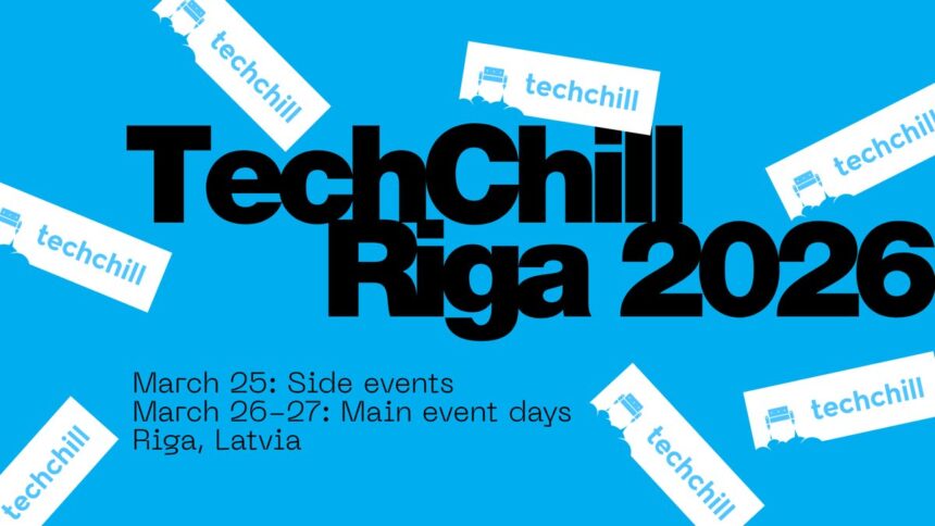 TechChill regresa a Riga reuniendo inversores y startups