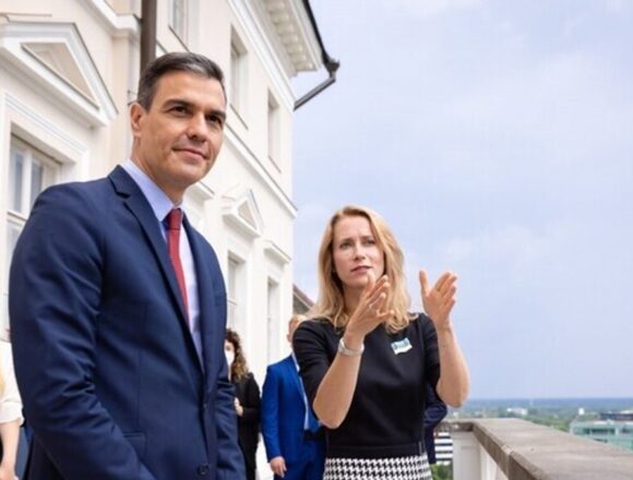 Estonia critica que la conducta de España debilita la OTAN Estonia critica que la conducta de España debilita la OTAN