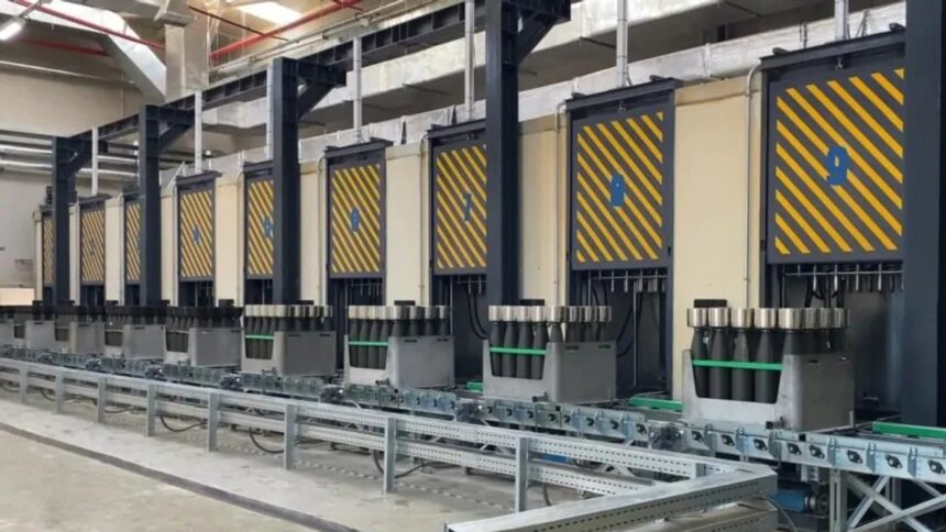 Estonia invertirá 300 millones en una fábrica de munición Estonia invertirá 300 millones en una fábrica de munición