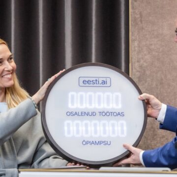 Estonia aprueba 15 proyectos de inteligencia artificial para liderar Europa Estonia aprueba 15 proyectos de inteligencia artificial para liderar Europa