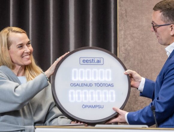 Estonia aprueba 15 proyectos de inteligencia artificial para liderar Europa Estonia aprueba 15 proyectos de inteligencia artificial para liderar Europa