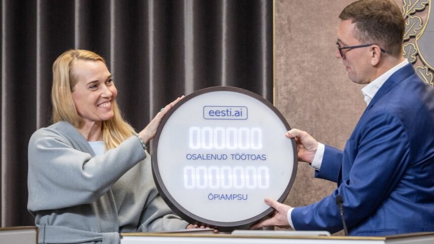 Estonia aprueba 15 proyectos de inteligencia artificial para liderar Europa Estonia aprueba 15 proyectos de inteligencia artificial para liderar Europa