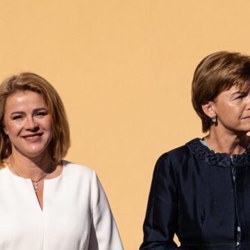 Evika Siliņa dimite como primera ministra de Letonia Evika Siliņa dimite como primera ministra de Letonia - Photo by Saeima