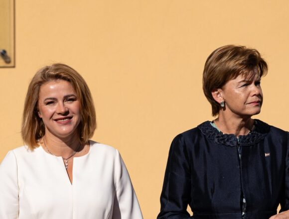 Evika Siliņa dimite como primera ministra de Letonia - Photo by Saeima