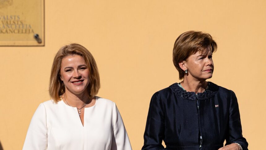 Evika Siliņa dimite como primera ministra de Letonia - Photo by Saeima