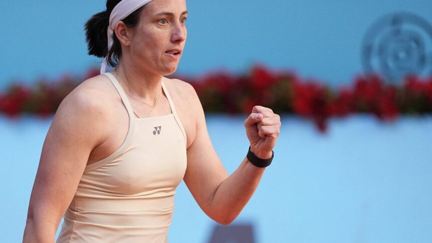 La tenista letona Anastasija Sevastova anuncia su retirada La tenista letona Anastasija Sevastova anuncia su retirada
