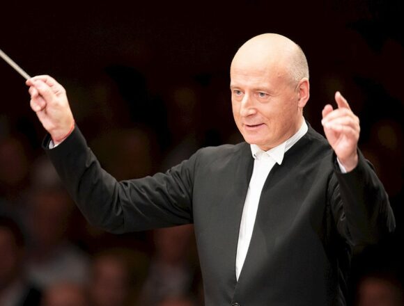 Paavo Järvi recibe la Orden del Sol Naciente de Japón