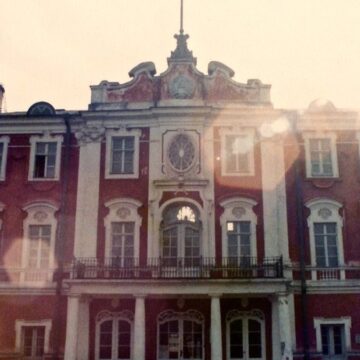 Arte finlandés en el palacio de Kadriorg, Tallin