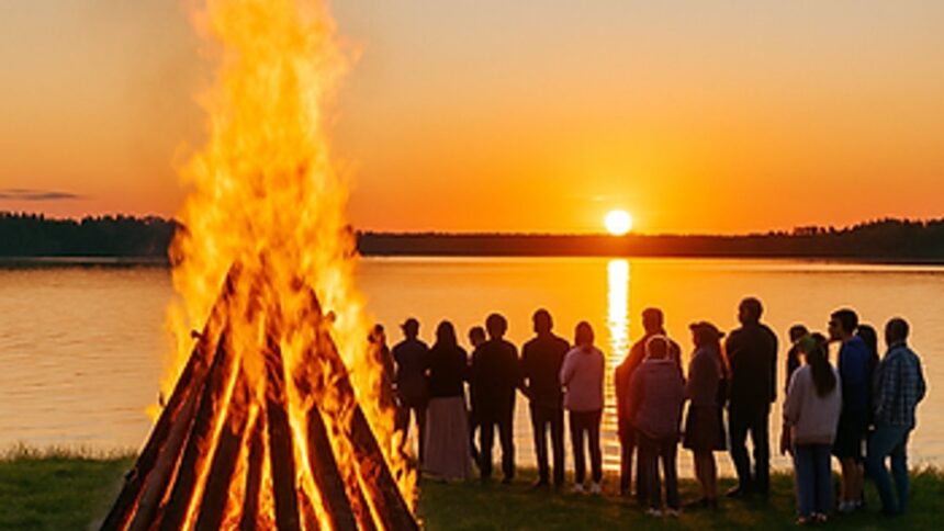Jaanipäev: cómo se celebra el solsticio de verano en Estonia Jaanipäev: cómo se celebra el solsticio de verano en Estonia