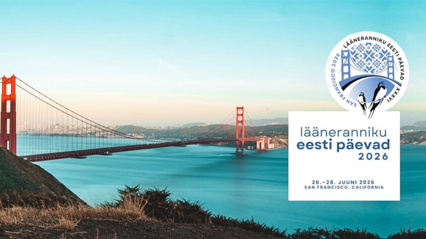 Jornadas Estonias de la Costa Oeste 2026 en San Francisco Jornadas Estonias de la Costa Oeste 2026 en San Francisco