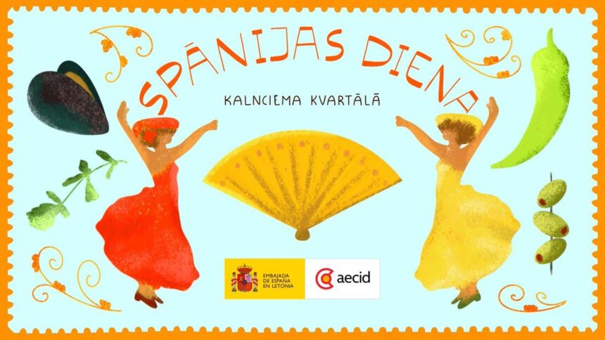 Día de España en Riga: flamenco y mercado el 11 de julio Día de España en Riga: flamenco y mercado el 11 de julio