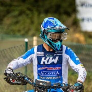 Kevin Saar, primer campeón mundial de motociclismo de Estonia Kevin Saar, primer campeón mundial de motociclismo de Estonia