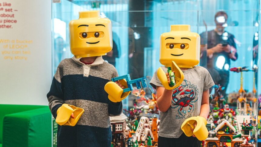 La mayor exposición de LEGO en los países bálticos, en Tallin La mayor exposición de LEGO en los países bálticos, en Tallin